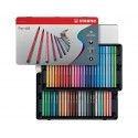 Pennarelli Stabilo Pen 68 1 mm scatola di metallo assortiti Conf. 50 pezzi - 6850-6