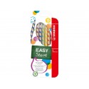 Matite colorate Stabilo EASYcolors per mancini assortiti astuccio da 6 - 331/6