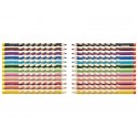 Matite colorate Stabilo EASYcolors per mancini assortiti astuccio da 12 - 331/12
