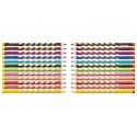 Matite colorate Stabilo EASYcolors per mancini assortiti astuccio da 12 - 331/12