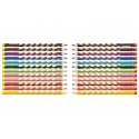 Matite colorate Stabilo EASYcolors per mancini assortiti astuccio da 12 - 331/12