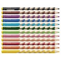 Matite colorate Stabilo EASYcolors per mancini assortiti astuccio da 12 - 331/12