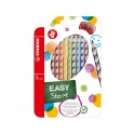 Matite colorate Stabilo EASYcolors per destrorsi assortiti astuccio da 12 - 332/12
