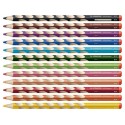Matite colorate Stabilo EASYcolors per destrorsi assortiti astuccio da 12 - 332/12