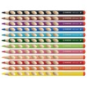 Matite colorate Stabilo EASYcolors per destrorsi assortiti astuccio da 12 - 332/12