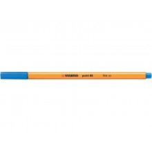 Fineliner Stabilo Point 88® 0,4 mm  blu oltremare - 88/32 (Conf.10)