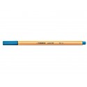 Fineliner Stabilo Point 88® 0,4 mm  blu oltremare - 88/32 (Conf.10)