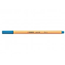 Fineliner Stabilo Point 88® 0,4 mm  blu oltremare - 88/32 (Conf.10)