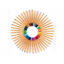 Fineliner Stabilo Point 88® 0,4 mm  blu oltremare - 88/32 (Conf.10)