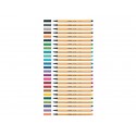 Fineliner Stabilo Point 88® 0,4 mm  blu oltremare - 88/32 (Conf.10)