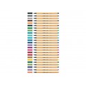 Fineliner Stabilo Point 88® 0,4 mm  blu oltremare - 88/32 (Conf.10)