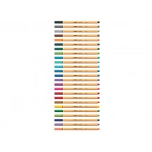 Fineliner Stabilo Point 88® 0,4 mm  blu oltremare - 88/32 (Conf.10)