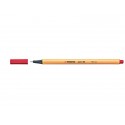 Fineliner Stabilo Point 88® 0,4 mm  rosso - 88/40 (Conf.10)