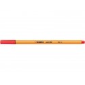 Fineliner Stabilo Point 88® 0,4 mm  rosso - 88/40 (Conf.10)