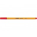 Fineliner Stabilo Point 88® 0,4 mm  rosso - 88/40 (Conf.10)