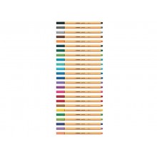 Fineliner Stabilo Point 88® 0,4 mm  rosso - 88/40 (Conf.10)