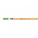 Fineliner Stabilo Point 88® 0,4 mm  verde foglia - 88/43 (Conf.10)