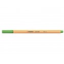 Fineliner Stabilo Point 88® 0,4 mm  verde foglia - 88/43 (Conf.10)