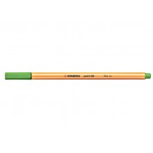 Fineliner Stabilo Point 88® 0,4 mm  verde foglia - 88/43 (Conf.10)