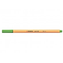 Fineliner Stabilo Point 88® 0,4 mm  verde foglia - 88/43 (Conf.10)