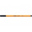 Fineliner Stabilo Point 88® 0,4 mm  nero - 88/46 (Conf.10)
