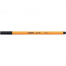 Fineliner Stabilo Point 88® 0,4 mm  nero - 88/46 (Conf.10)