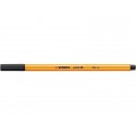 Fineliner Stabilo Point 88® 0,4 mm  nero - 88/46 (Conf.10)