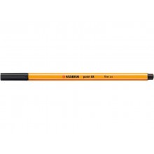 Fineliner Stabilo Point 88® 0,4 mm  nero - 88/46 (Conf.10)