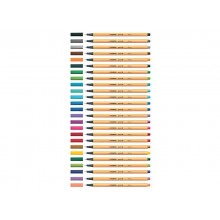 Fineliner Stabilo Point 88® 0,4 mm  nero - 88/46 (Conf.10)