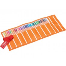 Fineliner Stabilo Point 88 0,4 mm assortiti 25 colori standard + 5 Neon rotolo da 30 - 8830-2