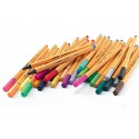 Fineliner Stabilo Point 88 0,4 mm assortiti 25 colori standard + 5 Neon rotolo da 30 - 8830-2