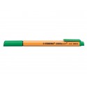 Penna con punta in fibra Stabilo GREENpoint 0,8 mm verde 6088/36