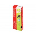 Penna con punta in fibra Stabilo GREENpoint 0,8 mm verde 6088/36