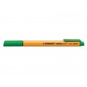 Penna con punta in fibra Stabilo GREENpoint 0,8 mm verde 6088/36