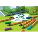 Penna con punta in fibra Stabilo GREENpoint 0,8 mm verde 6088/36