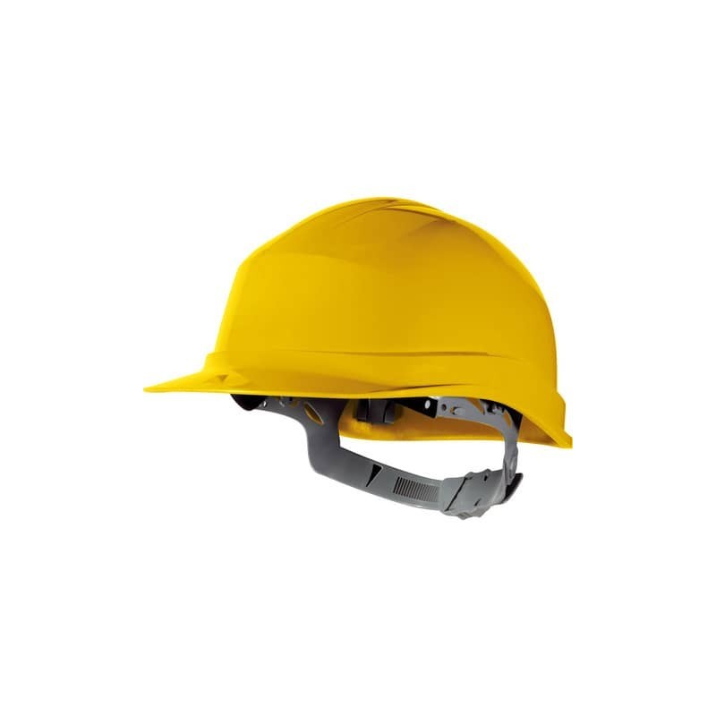 Elmetto da cantiere DELTA PLUS Zircon 1 polietilene giallo - ZIRC1JA