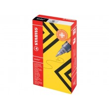Roller Stabilo Worker 0,5 mm rosso  2018/40