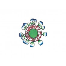 Penna a sfera a scatto Stabilo Pointball  0,5 mm rosso 6030/40 (Conf.10)