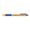Penna a sfera a scatto Stabilo Pointball  0,5 mm blu 6030/41 (Conf.10)