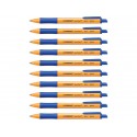 Penna a sfera a scatto Stabilo Pointball  0,5 mm blu 6030/41 (Conf.10)