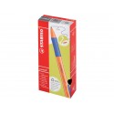 Penna a sfera a scatto Stabilo Pointball  0,5 mm blu 6030/41 (Conf.10)