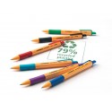 Penna a sfera a scatto Stabilo Pointball  0,5 mm blu 6030/41 (Conf.10)