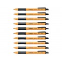 Penna a sfera a scatto Stabilo Pointball  0,5 mm nero 6030/46 (Conf.10)