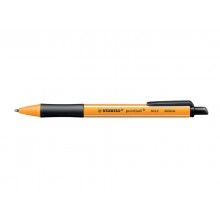 Penna a sfera a scatto Stabilo Pointball  0,5 mm nero 6030/46 (Conf.10)