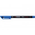Penna Stabilo OHPen universal Superfine (S) 0,4 mm blu 841/41 (Conf.10)