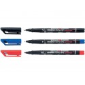 Penna Stabilo OHPen universal Superfine (S) 0,4 mm blu 841/41 (Conf.10)