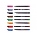 Penna Stabilo OHPen universal Superfine (S) 0,4 mm blu 841/41 (Conf.10)