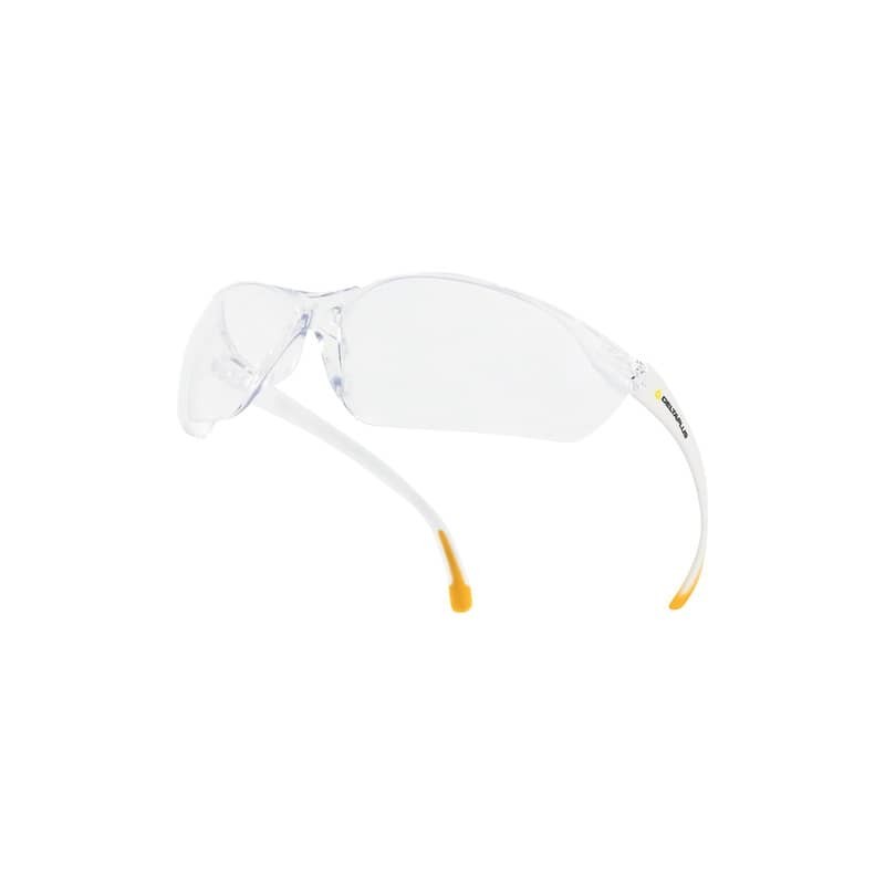 Occhiali Meya Delta Plus monoblocco policarbonato - terminali in PVC antiscivolo trasparente - MEIAIN