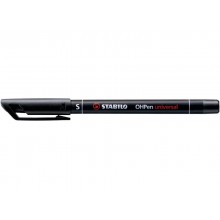 Penna Stabilo OHPen universal Superfine (S) 0,4 mm nero 841/46 (Conf.10)