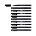 Penna Stabilo OHPen universal Superfine (S) 0,4 mm nero 841/46 (Conf.10)